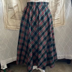 Jimmy Garcia of New York  Plaid Dress